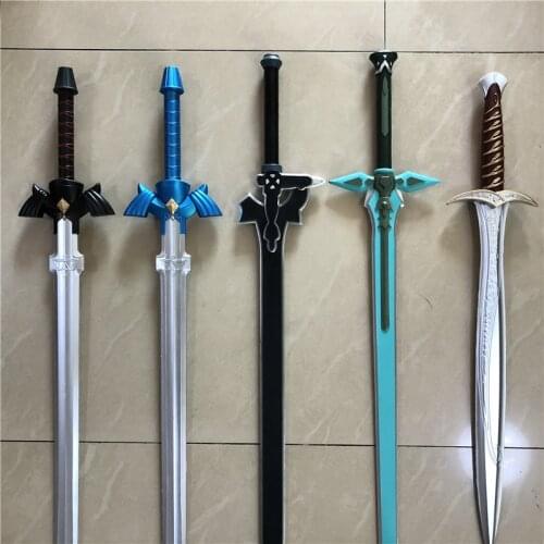 80cm 1:1 Cosplay Sword SkySword Sword Art Online SAO Sword Gift PU toy