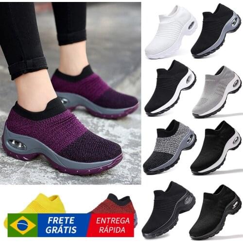 Large Size Summer Platform Womens Sports Shoes Ladies Sneakers Women Sport Shoes Womens Running Shoes Runners Tennis GMB-0233
