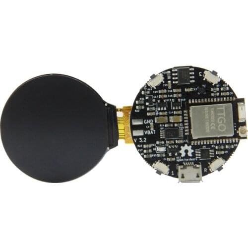 LILYGO® & Pauls_3D_Things Open-Smartwatch T-Micro32 ESP32 WIFI / Bluetooth For Arduino