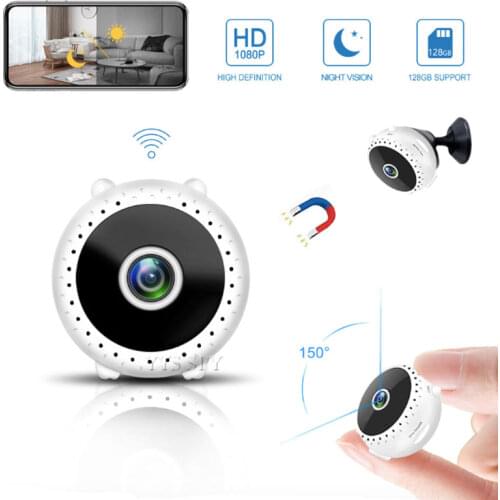 Mini Wifi Camera 1080P FHD Video Action Camara Oculta Night Vision Body Cam Smart Home Secret Camcorder Support Hidden TF Card