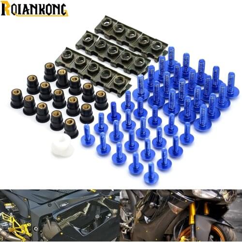 Motorcycle Fairing Bolts and Windscreen Bolt For Ducati Hypermotard 1100 796 821 939 MTS1000SDS/MTS1000DS MTS1000