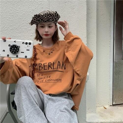 Женские толстовки с надписями Myfjxjy China At AliExpress