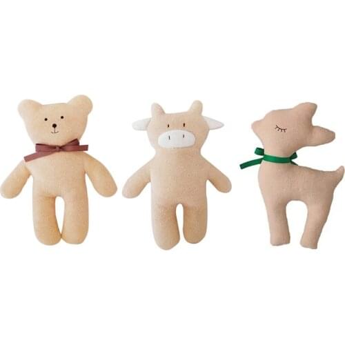 Real Life Plush Toys Soft Stuffed Animal Dolls Room Decor Kids Children Baby Birthday Gift