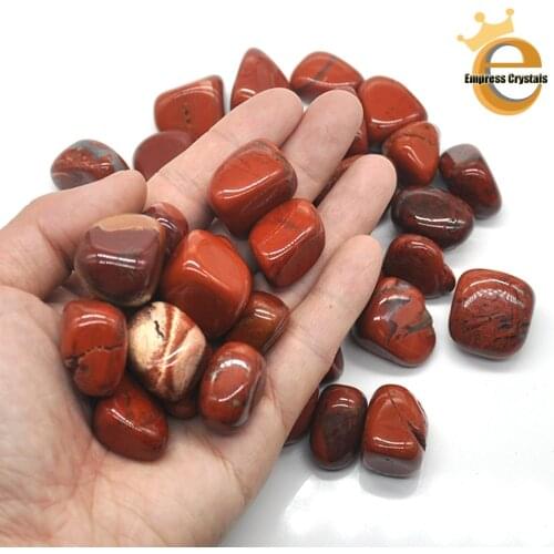 Natural Red Jasper Crystal Tumbled Bulk Healing Mineral Specime Gemstones Gem Raw Aquarium Decoration Gift