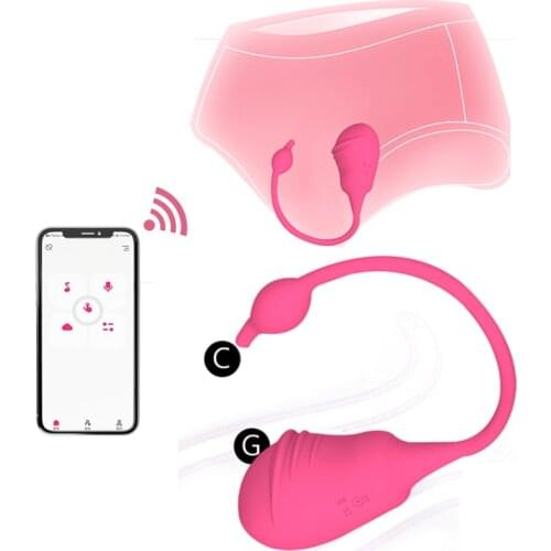 Invisible APP Romote Control Vibrating Egg G Spot Mini vVbrator Sex Toy for Women Adult Toy Sex Machine Dido Vibrador Sex Shop