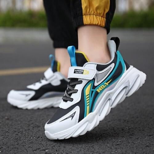 Autumn Kids Sport Shoes For Girls Sneakers Boys Students Breathable Mesh Children Shoes Girls Sneakers Light Shoes girl 2021