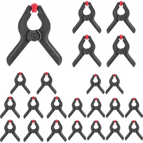 Plastic nylon 2 inch DIY tool toggle clamp woodworking spring clamp for woodworking spring clamp, photo studio