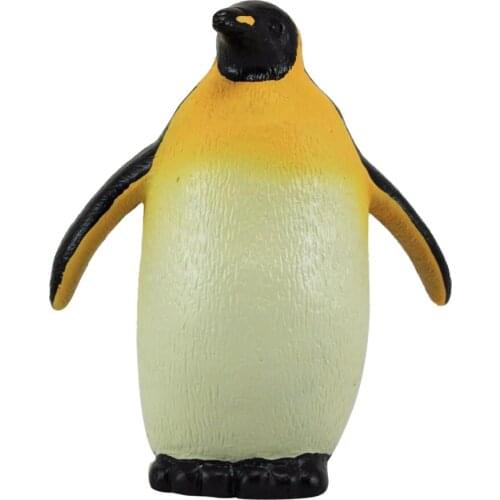 Plastic Penguin Lawn Figurine Simulation Garden Ornaments Yard Decoration Patio Gardening Statue Flower Pots Decor Penguin Shape