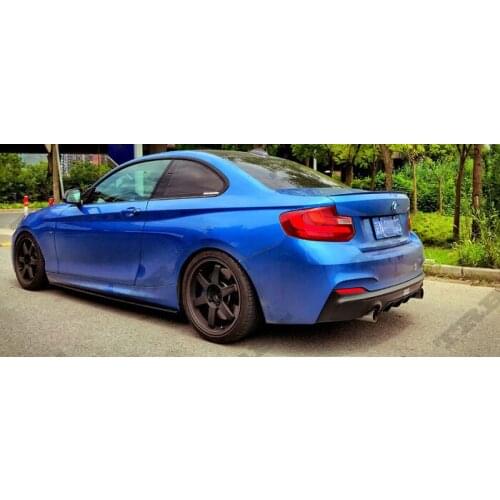 Applicable to Trbt Modification Mtech Carbon Fiber in m Version F22 Sill Bmw Series 2 M235i Side Skirt Bottom