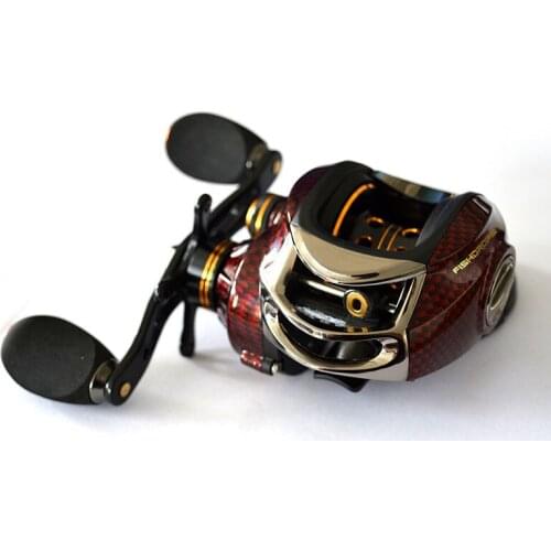 Fishing Reel 6.3:1 Baitcast Reel Metal Lure Reel Lure Fishing Equipment Fishing Reels Sea Fishing Accessories Bait Casting Reels