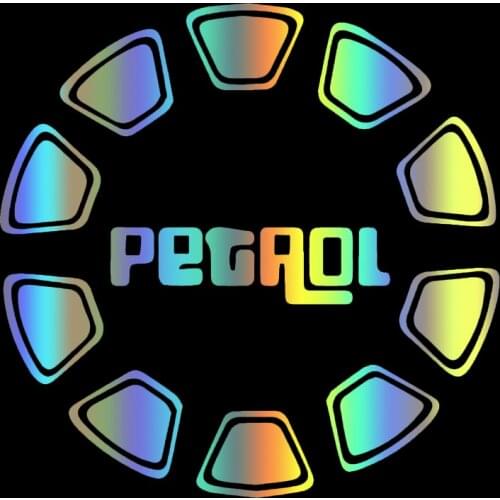 S50756# Various Sizes/Colors Car Stickers Vinyl Decal PETROL Fuel Refill Sign Motorcycle Decorative Accessories Creative