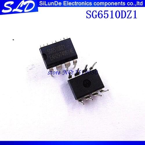 SG6510D SG6510 SG6510DZ1 DIP8 50pcs/lot Free Shipping