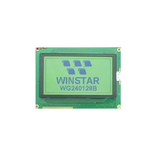 Compatible with WG240128B-TFH-TZ#070 WG240128B WG240128B-TFH WG240128B-TFH-TZ Industrial LCD Display Replacement New Grade A LCD