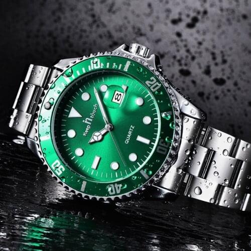 TDATMS Mens Waterproof Watch