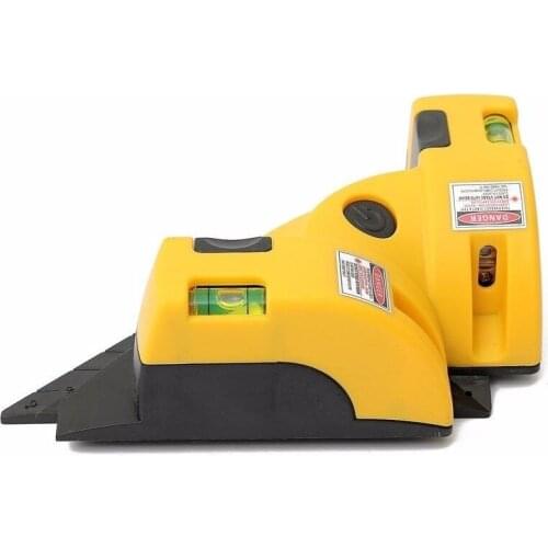 Vertical Right Angle 90 Degree Horizontal Laser Line Projection Square Level