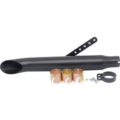 Motorcycle Vintage Retro Exhaust Pipe Fit for Harley XV 950 M800 1200 Custom XL883 Fat Boy