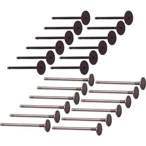 24x Intake & Exhaust Valves for Chrysler 3.2L / 3.5L / 4.0L V6 SOHC 1998-2010 161806470888