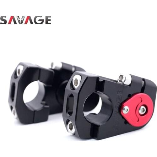 Handlebar Risers Bar Clamp Cover For Triumph Tiger 800/XC/XRX 1200 2011-2020 Motorcycle Accessories Adjustable CNC Bar Clamp