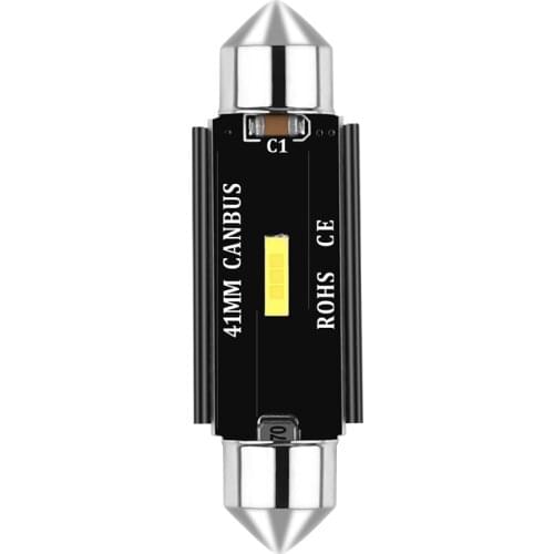 1PC C10W Led Festoon license plate Light Interior Light 31mm 36mm 39mm 41mm Car LED CSP trunk 1860 Doom Lamp Reading Light 12V