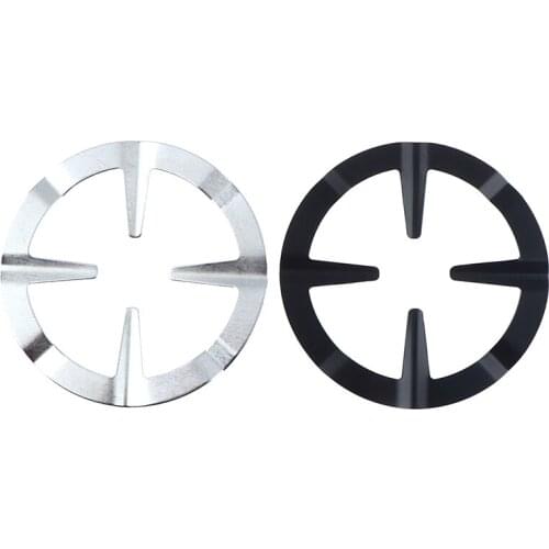 1pc Durable Aluminium Support Portable Stovetop Reducer Gas Stove Simmer Ring Safe Camping Support Coffee Maker Shelf Aluminium