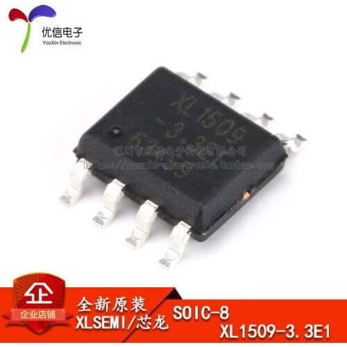 Genuine original SOP-8 XL1509-3.3E1 150KHz step-down DC-DC converter