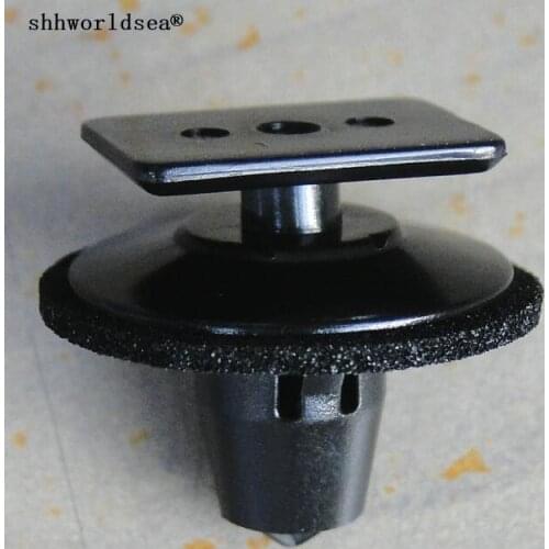 100 Pcs/Lot auto clip and fastener Decorative locator for Nissan 76882-EG01A(76882EG01A)