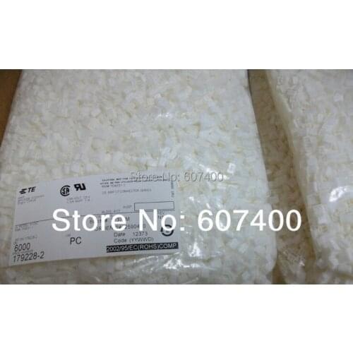179228-2 CONN RCPT 2POS SGL CRIMP 2MM TYCO housings TE AMP housings connectors terminals 100% new and original parts