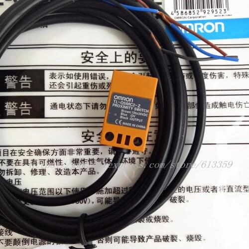 2PCS TL-Q5MC2-Z NPN NC New Original Omron Proximity Switch Inductive Sensor 3 Wire DC10-30V