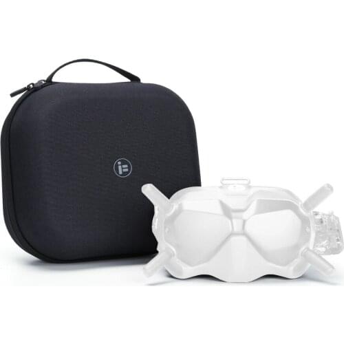 222x132x235mm IFlight Nylon EVA High Hardness Portable Handbag for DJI HD FPV Goggles Frsky X9D PLU TX16S MZ24 Radio Transmitter