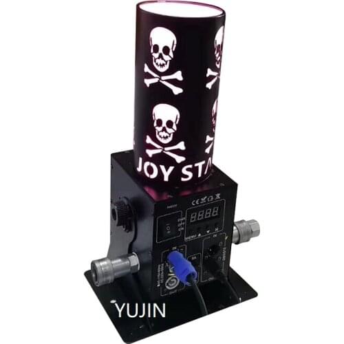 4pcs/lot High Quality High Power Ghost Led Co2 Jet Machine