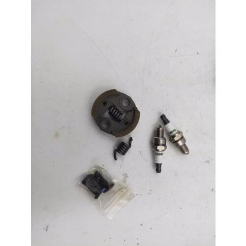 8000rmp clutch AND Spark Plug FOR Zenoah CY ROVAN ENGINES FOR HPI KM BAJA LOST PARTS