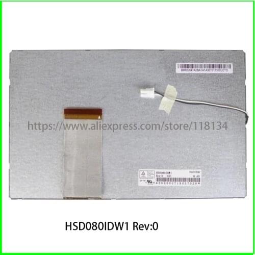A+ HSD070IDW1 - D00 E11 E13 HSD062IDW1-A00/HSD090IDW1 Rev:00 / HSD080IDW1/TM062RDH03/ CLAA062LA01/02 LCD Screen