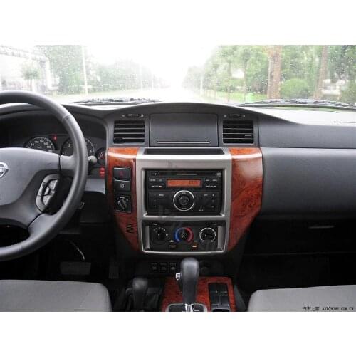 Double din Android car Radio multimedia player for NISSAN PATROL Y61 2004-2019 car stereo autoradio auto audio vertical Tesla