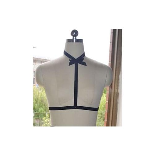 Free shipping harness body cage, Gothic style, ladies wear
