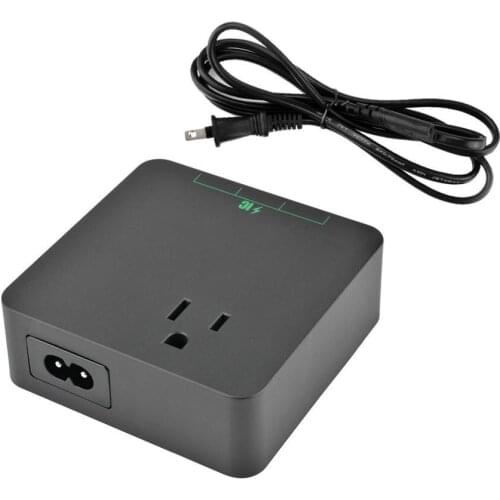 Quick Charge Mini Portable 4 USB Ports Power Charger Charging Station for Mobile Phone Tablet PC US Plug