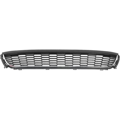 Front Bumper Centre Lower Grille 6R08536719B9 6R0853677A9B9 Black ABS Mesh Cover Guard Car Exterior Decoration