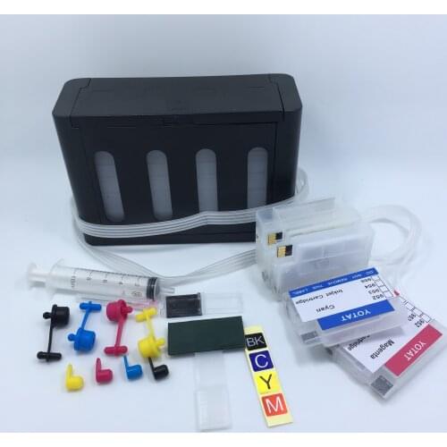 YOTAT (ARC chip) CISS ink cartridge for HP953 HP 953XL for HP OfficeJet Pro 8702 8710 8720 8730 8728 8715 7740 8210 8218 printer