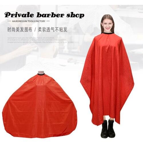 Anti-static apron for hair cutting Anti-static cloth for hair salon Non-stick hair apron Dedicated cloth hair salon Haircut