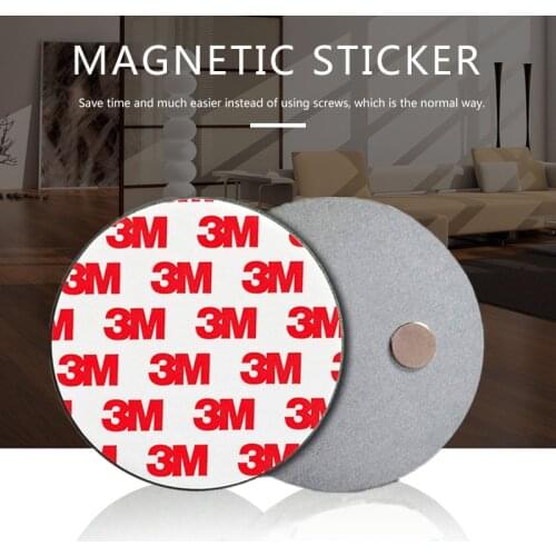 Smoke Detector Magnet Holder 3M Rauchmelder Magnetic Sticker Magnethalter Smoke Alarm Magnet Holder
