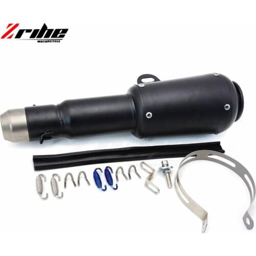 For 36-51MM Universal Motorcycle Exhaust Motorbike Exhaust Pipes Bike Muffler For HONDA CB500F CB 500 F CB500 F CB 500F 2