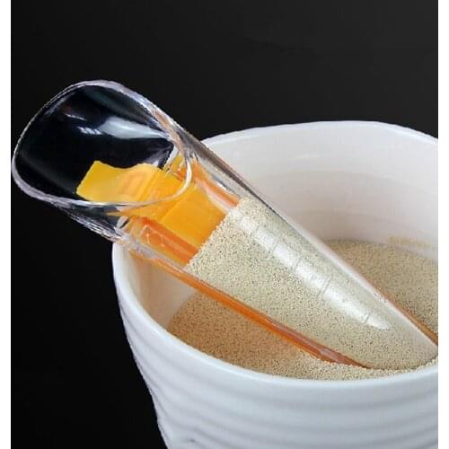 Yeast Measuring Cup With Sealing Clip Clamp Meter Device Accuracy Cake Bread Baking Kitchen Accessories -30