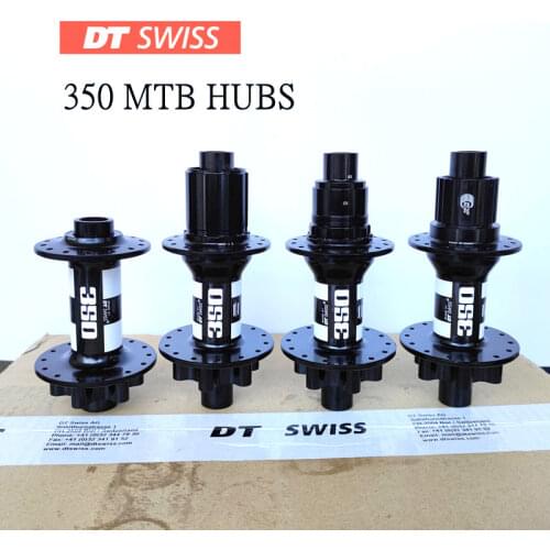 DT SWISS 350 disc brake MTB bike hub straight pull hub sealed bearing Super light Six nails 28H/32H shaft BOOST 110*15 148*12
