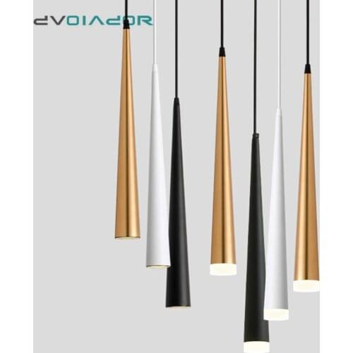 DVOLADOR Crystal Pendant Lights