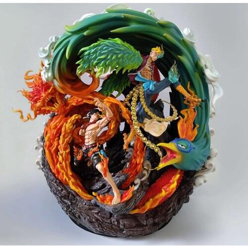 Marco And Ace GK Limited Statue Figure