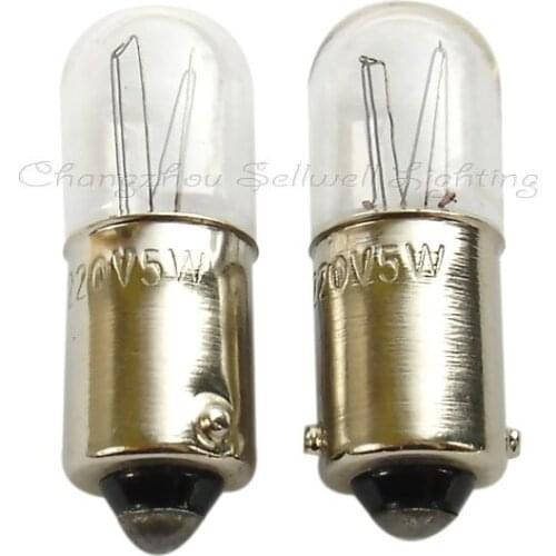 Hot Sale!ba9s T10x28 220v 5w Miniature Lamp Bulb Light A049