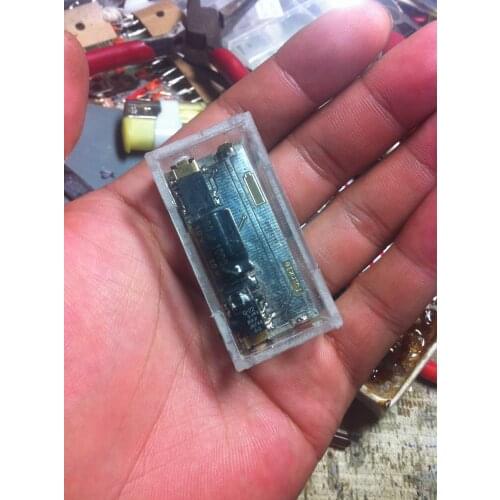 HIFI micro transparent small headphone amplifier