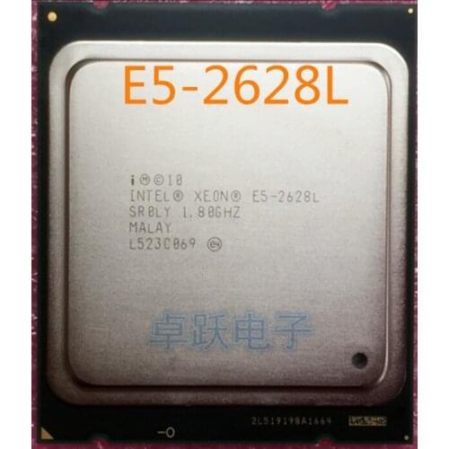 Intel E5-2628L CPU 1.8GHZ 6-Core E5 2628L LGA2011 free shipping