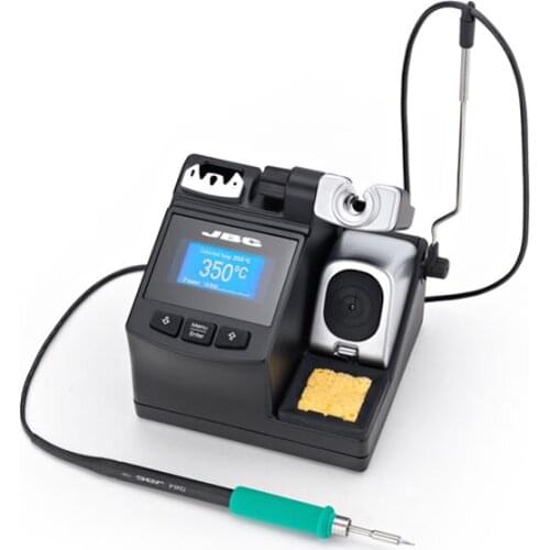 JBC mobile repair phoe CD-2BHE soldering station repairing found IC micro station with t210-A solder holder