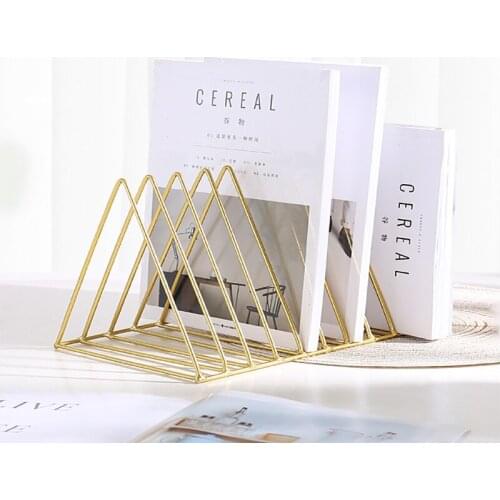 Creative Book Stand Organizador Escritorio Book Holder Book Accessories Boekensteun Book Holder Stand Serre Livre Transparent