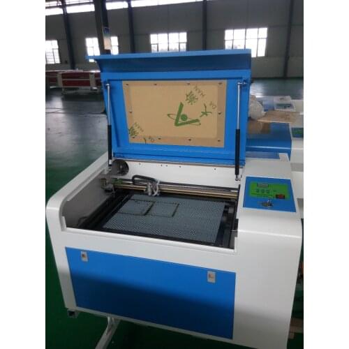50W 6040 laser engraving machine for wood Can engrave and cut 4-6mm wood
